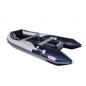 Catamaran gonflable de 3,3 m, bateau de pêche avec moteur pour le sauvetage des victimes dans les situations de sauvetage - Product Image 1