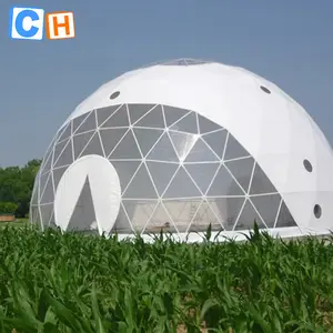 CH Mega全透明冰屋圆顶帐篷派对户外活动花园帐篷大型Geo圆顶帐篷