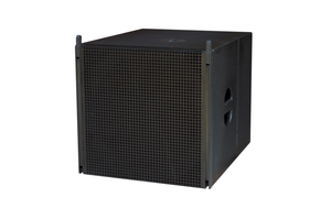 Subwoofer <span class=keywords><strong>Array</strong></span> <span class=keywords><strong>Line</strong></span> aktif 18 inci, RMS 600W dengan perangkat keras riging untuk sistem suara tur LA110SA - Product Image 4