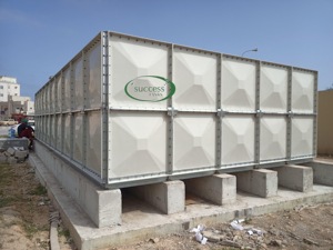 Promotion : Réservoir de stockage d'eau de pluie en fibre de verre SMC GRP personnalisé de 1 à 2 000 000 litres, panneau de réservoir FRP de qualité alimentaire à prix abordable - Product Image 4