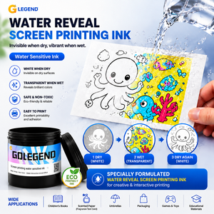 <span class=keywords><strong>Encre</strong></span> magique sensible à l'eau pour sérigraphie, <span class=keywords><strong>encre</strong></span> activée par l'eau pour tapis <span class=keywords><strong>de</strong></span> <span class=keywords><strong>dessin</strong></span> aquatique pour enfants, livre <span class=keywords><strong>de</strong></span> bain réversible blanc à coloré - Product Image 1