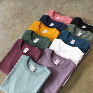 Camiseta de algodón 100% para hombre, manga corta, cuello redondo, estampada, transpirable, con gráfico personalizado, informal. - Product Image 2