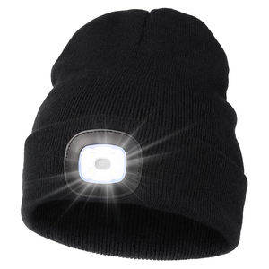 Вязаная шапка с USB-подсветкой - Product Image 2