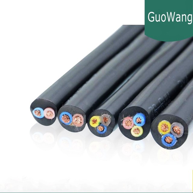 High-Performance Neoprene Rubber Sheathed 150 Sq mm Copper Welding Cable for Hair Straighteners