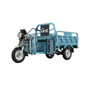 Durable Electric Cargo Tricycle Open Reliable Transport Solution for <b>Small</b> Business Delivery Featuring Weatherproof Battery <b>Box</b> - Product Image 1