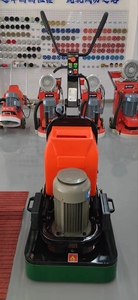 La amoladora de suelo de hormigón epoxi 630 más popular y La rectificadora de suelo - Product Image 4
