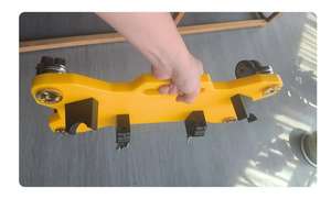 Étagère de rangement pour outils de manutention de remorque, support de cadre de remorque pour kit <span class=keywords><strong>Ninebot</strong></span> Gokart Pro Kart, pièces de support - Product Image 6