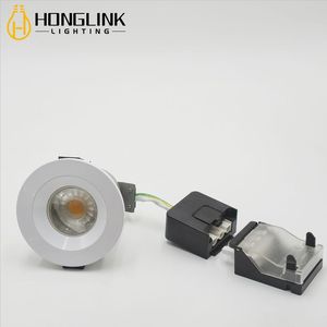 <span class=keywords><strong>Gu10</strong></span> Fire Rated Downlight Aluminio Ip65 A prueba de agua Empotrado <span class=keywords><strong>Gu10</strong></span> Spot Light 35W <span class=keywords><strong>Max</strong></span> Color Personalizado Led Downlight - Product Image 2