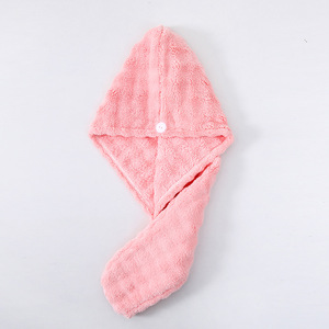 หมวกเป่าผมบับเบิ้ลฟลีซ 25x652 ซม. แห้งเร็ว สีพื้น ใช้ในบ้าน - Product Image 2