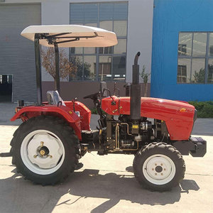 70 PS 4WD PTO Rad traktor für den landwirtschaft lichen Gebrauch 4-Zylinder-Dieselmotor 120 PS Nennleistung mit Frontlader und Bagger lader 2WD Pumpe - Product Image 4