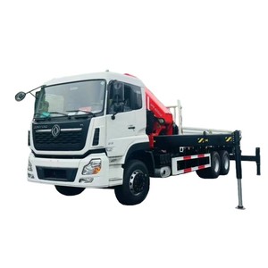 Camion grue à flèche rigide Dongfeng 6x4 de 16 à 20 tonnes, personnalisé, avec flèche hydraulique à 4 sections, à vendre - Product Image 1