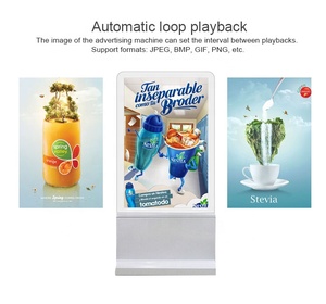 55 "<span class=keywords><strong>kiosque</strong></span> double face de Signage d'Android OLED Wifi Digital d'intense luminosité avec Wifi - Product Image 6