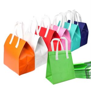 Bolsas Térmicas Reutilizables para Entrega de Alimentos, Impermeables, Aisladas, de Tela No Tejida, Multicolores, con Logotipo Personalizado, al por Mayor - Product Image 1