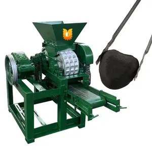 UDHB-300 Factory Price Coconut Shell Charcoal Briquette Making Machine