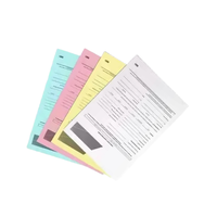 Copie de facture de nouveau produit Cb Cfb Cf carbonisé 70cm x 100cm fabricant grand Ncr carbonisé papier de copie sans carbone continu