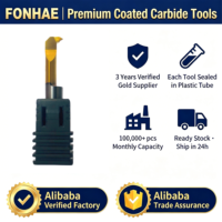 Carbide Internal Threading Inserts Smooth Machined Surface Stable Batch Consistency Metal Cutting Tools for Machining Hard Steel