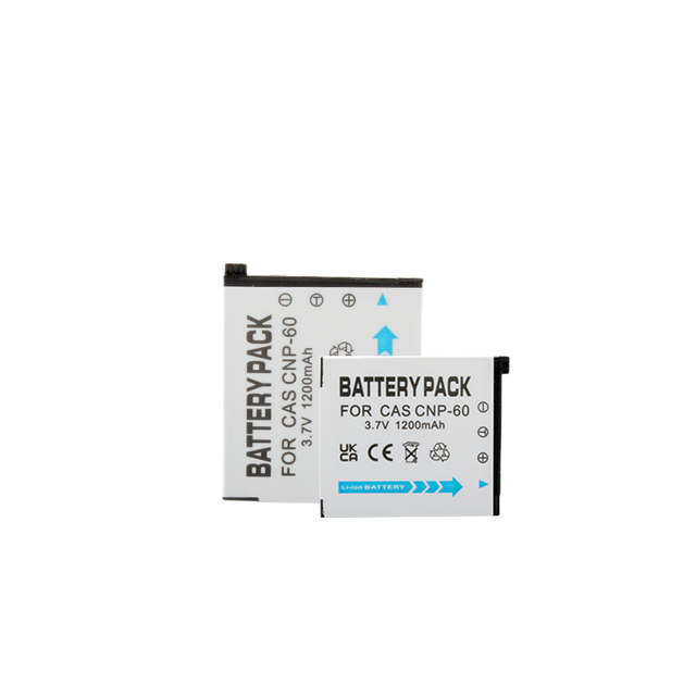 3.7V 1200mAh Rechargeable CNP-60 Battery Pack CNP60 Lithium Ion Batteries for Casio EX-S12 EX-S10 EX-Z9 Z19 Z20 Z29 Z80 Cameras
