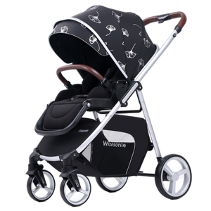 Luxury <strong>Baby</strong> Stroller High Landscape <strong>Baby</strong> Pram <strong>Carrier</strong> Chinese Supplier Directly Sale - Product Image 3