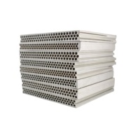 Coffrage en PP pour la construction de murs en béton, système de coffrage en plastique réutilisable pour la construction