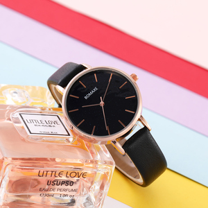 Envío de la gota Vintage reloj de pulsera nueva moda deportes Marca relojes oro mujeres cuero casual vestido cuarzo relojes de pulsera Relo - Product Image 5