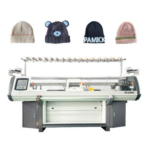 Máquina trenzadora completamente automática de alto rendimiento Sombreros Bufandas Nuevo lanzamiento Comentarios positivos con componente de motor de núcleo de engranaje - Product Image 1