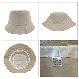 Gorra <span class=keywords><strong>de</strong></span> Pescador Personalizada con Logotipo Bordado, Visera <span class=keywords><strong>de</strong></span> Verano para Mujer, Ala Ancha, 100% Algodón, para Playa - Product Image 2