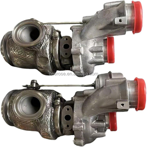18509880005 1850970005 A1770900080 Turbocharger Suitable Compatible with Mercedes PKW AMG GT S M178 <strong>Dela</strong> 40 M177 Engine - Product Image 4