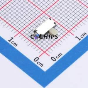 3AESEADBA Slide Switch SMD-7P,6.7x2.8mm Switch Single Pole Double Throw Rectangle Pin Header PC Pin 6.7mm - Product Image 1