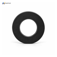 Black Flat Washers Assorted Sizes Ring Spacers for Fastener Assembly