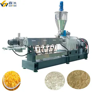 China Kunstmatige Rijst Productielijn 78 Model Extruder Versterkte Rijst Maken Machine Versterkte Rijst Productie Machine