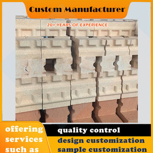 Hochwertige Feuerfeste Tonziegel in Spezialformen zu Gutem Preis für Brennkessel - Product Image 3