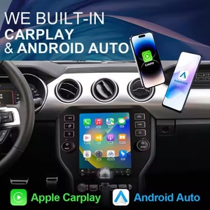 Navihua New Upgrade 10.4 Inch Touch Screen Carplay Screen Multimedia <b>System</b> Car Radio for Ford Mustang 2015 2020 GPS Navigation - Product Image 4