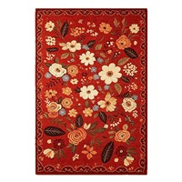 Premium New Persian Style Plush Foldable Runner Rug Cold Insulation Dirt Resistant Mat for Household Bedroom Window Usage