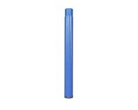 Broca de diamante soldada por láser para perforación profunda personalizada en hormigón y varillas corrugadas, resistente al desgaste, con cuerpo de acero para perforación subacuática.