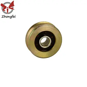 Factory Supply Sliding Gate Pulley Door Window Stainless Steel Pulley With Bearings