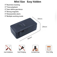 Rastreador GPS 4G LTE Todo en Uno ST909 con Audio, Vibración y SOS para Seguridad Vehicular
