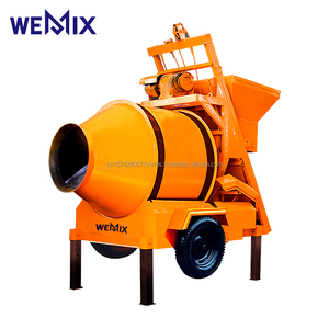 JZM450 Tambour d'entraînement par friction Bétonnière Bétonnière de construction Bétonnière à tambour - Product Image 1