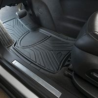 Tapis de voiture de haute qualité Accessoires de voiture personnalisés de luxe Vente directe d'usine Inodore Durable Imperméable Tapis de sol de voiture