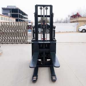 Empilhadeira Elétrica Profissional de 2 Toneladas com Altura de Elevação Personalizada, Mastro de Dois Estágios, Bateria de Íon de Lítio Woerkai CPDS20 para Prateleiras - Product Image 5