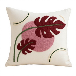 Funda de Cojín de Algodón Tufted de Alta Calidad con Técnicas de Bordado y Tejido para el Hogar, Sala de Estar, Sofá, Cama, Almohada Lumbar, Hoteles por ITHL - Product Image 1