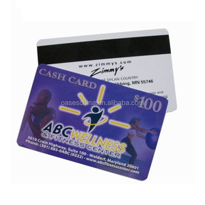 <span class=keywords><strong>Carte</strong></span> de crédit à rayures magnétiques, en Pvc, 2750 - Product Image 1