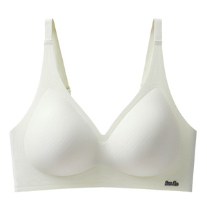 Sujetador sin Varillas de Alta Calidad para Mujer, Sin Costuras, Suave como la Gelatina, con Efecto Push-Up para Pecho Pequeño, Tirantes Delgados Ajustables, Diseño Transpirable de Punto - Product Image 6