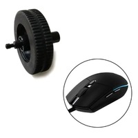 1PC Noir Souris Rouleau Pièces De Rechange Souris Poulie Défilement Roue pour Logitech G102 G102Hero G304 G305 Souris Lisse Roue