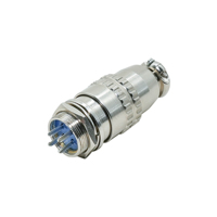 Connecteur de câble électrique circulaire à 2-7 broches, prise femelle et mâle, en alliage de zinc, à verrouillage rapide, type aviation XS16