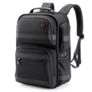 All-in-One <strong>Camera</strong> <strong>Bag</strong> &amp; Laptop <strong>Backpack</strong> For Photographers Padded Compartment For DSLR And 17 Inch Laptop Protection With USB - Product Image 1