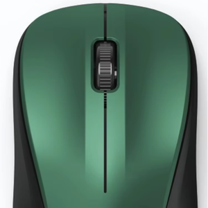 Ratón Inalámbrico <span class=keywords><strong>AIMAX</strong></span> Azul Mini con Seguimiento Láser, Alcance de 8m, 2.4Ghz, Nano Dongle USB, Retroiluminación LED, 3 Botones, Ambidiestro, para Portátil/Escritorio - Product Image 1
