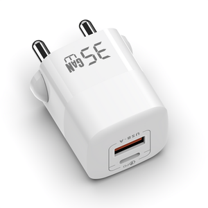 35W Điện Thoại Di Động Bộ Sạc USB-A Loại C Gan Sạc Du Lịch Nhanh Chóng Tường Bộ Sạc Adapter Đối Với <span class=keywords><strong>iPhone</strong></span> Samsung Đồng Hồ Tai Nghe Bluetooth - Product Image 6