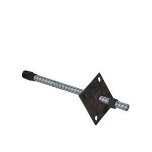 Boulon de roche d'ancrage de barre coulis creux pour le soutien de pente d'exploitation de tunnel d'or de mine - Product Image 1