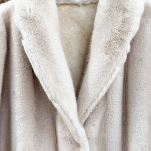   Manteau long de luxe en fausse fourrure de vison Maxi, col <span class=keywords><strong>blazer</strong></span> à revers, coupe oversize, soyeux et moelleux, pour l'hiver, vente en gros en petites séries - Product Image 5