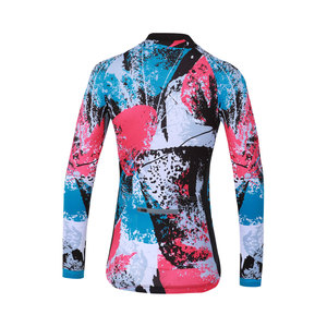 Camiseta de Ciclismo MTB Personalizable para Mujer, Antiolor, Absorbe el Sudor, con Dobladillo Antideslizante de Silicona, para Ciclismo Todoterreno Amateur - Product Image 3